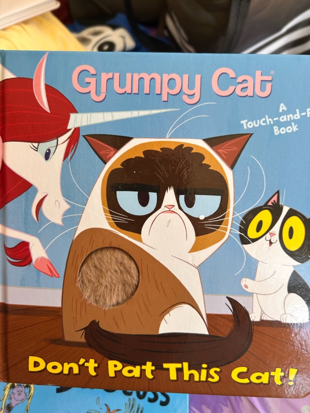 Grumpy cat book